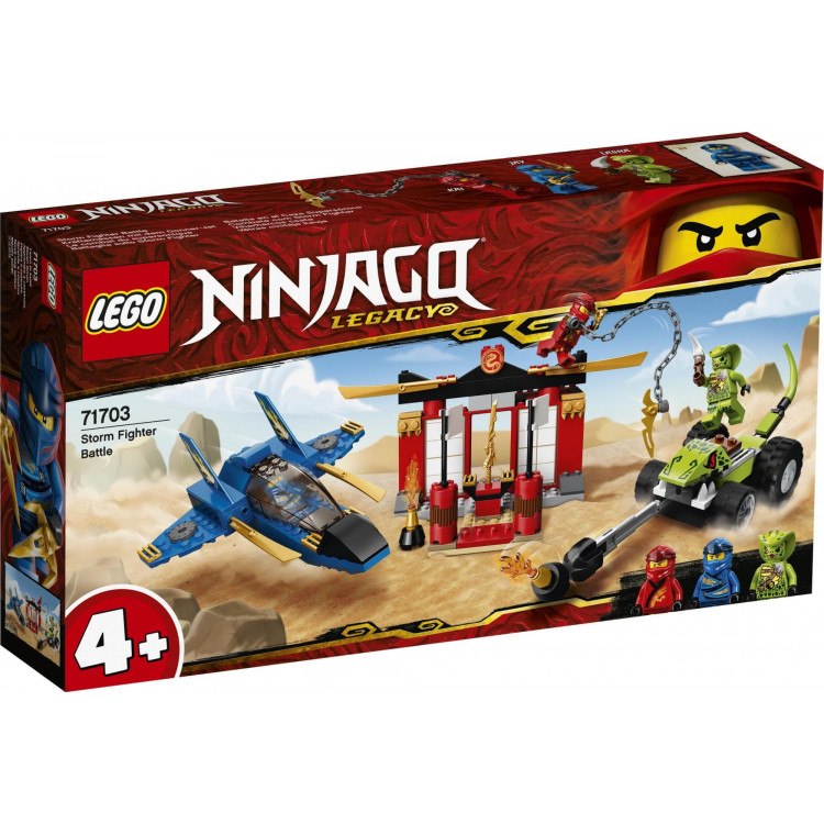 Lego Ninjago Bitka s búrkovým štítom